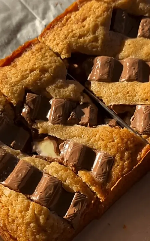 nutella blondies recipe