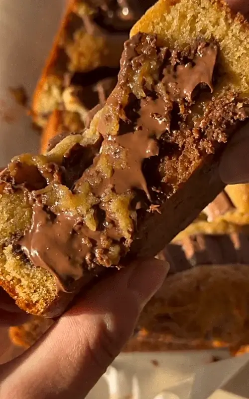 nutella blondies recipe
