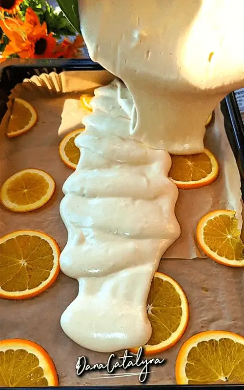 orange cake roll recipe