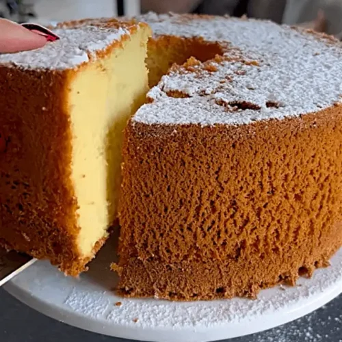 orange sponge cake recipe