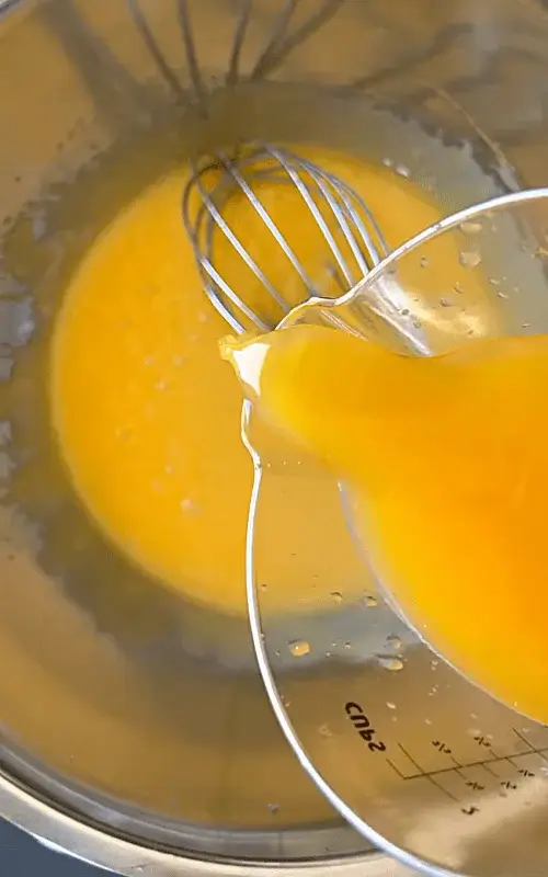 orange sponge cake recipe