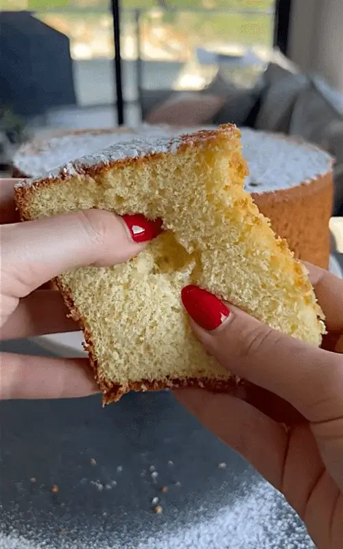 orange sponge cake recipe