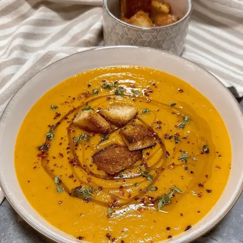 pumpkin sweet potato soup recipe