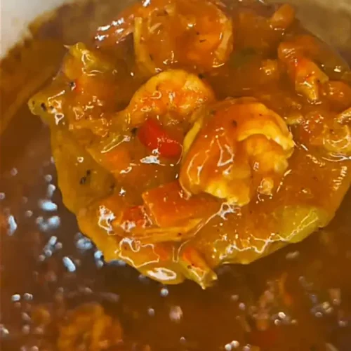 shrimp and crawfish etouffee recipe