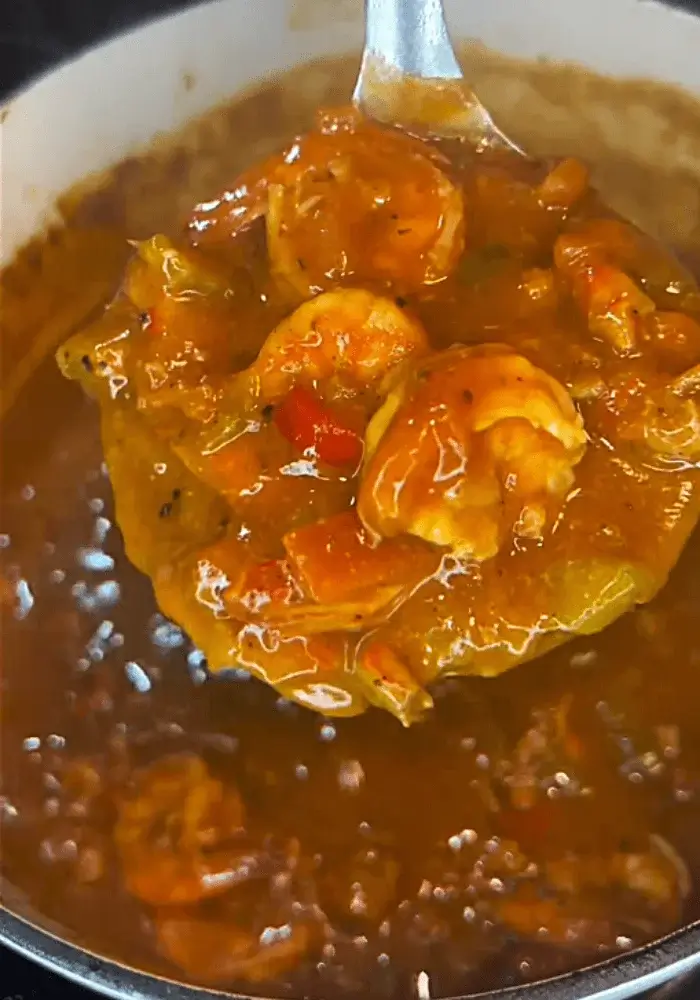shrimp and crawfish etouffee recipe