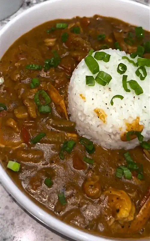 shrimp and crawfish etouffee recipe