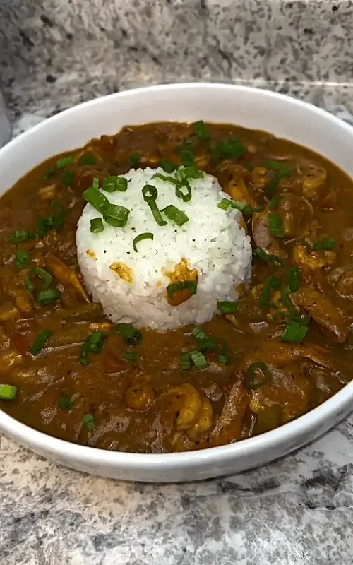 shrimp and crawfish etouffee recipe