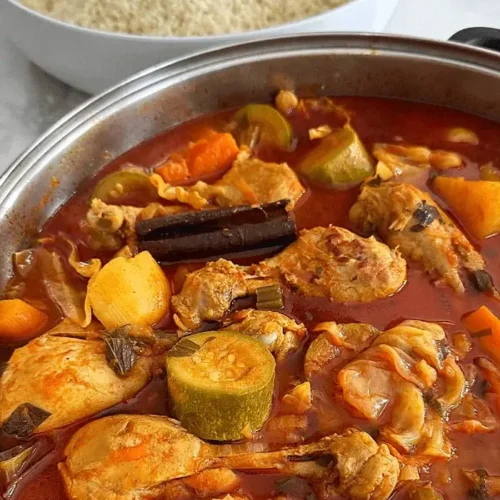 soup for couscous recipe