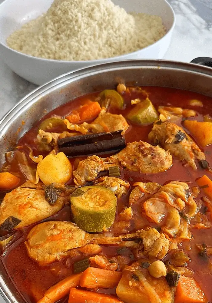 soup for couscous recipe