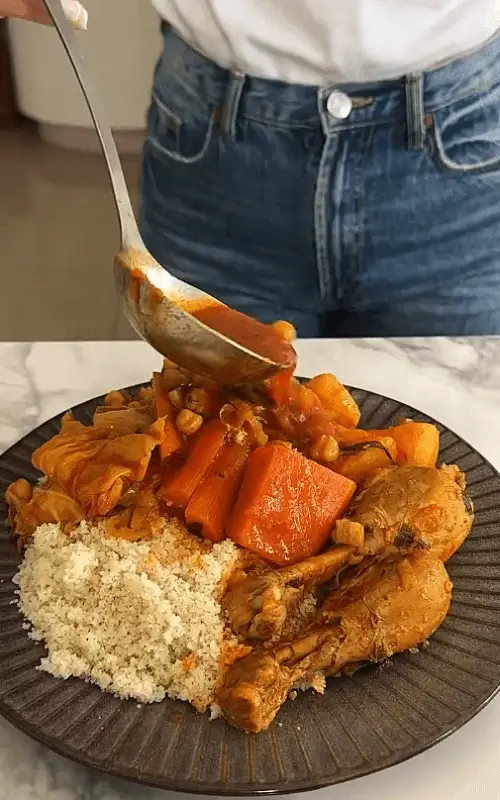 soup for couscous recipe