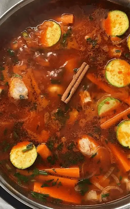 soup for couscous recipe