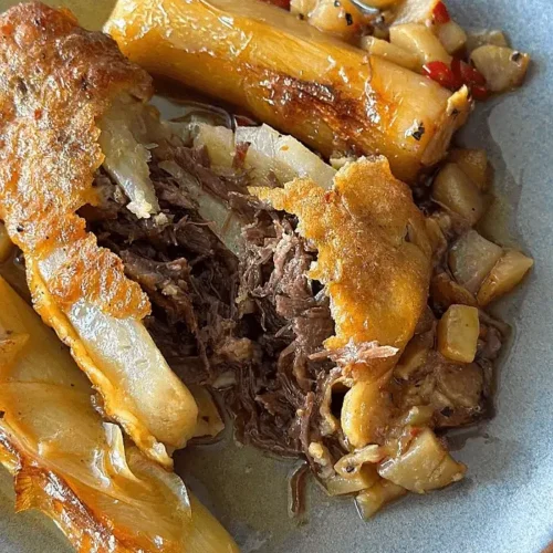 stuffed artichoke recipe