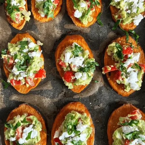 sweet potato rounds recipe