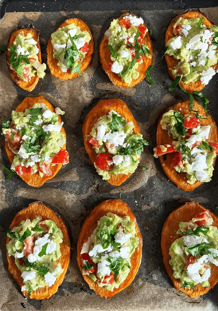 sweet potato rounds recipe