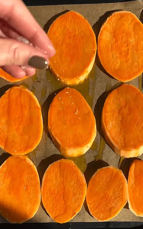 sweet potato rounds recipe