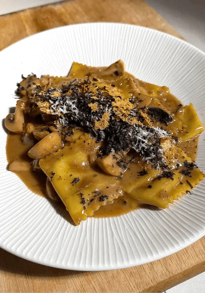 truffle ravioli recipe