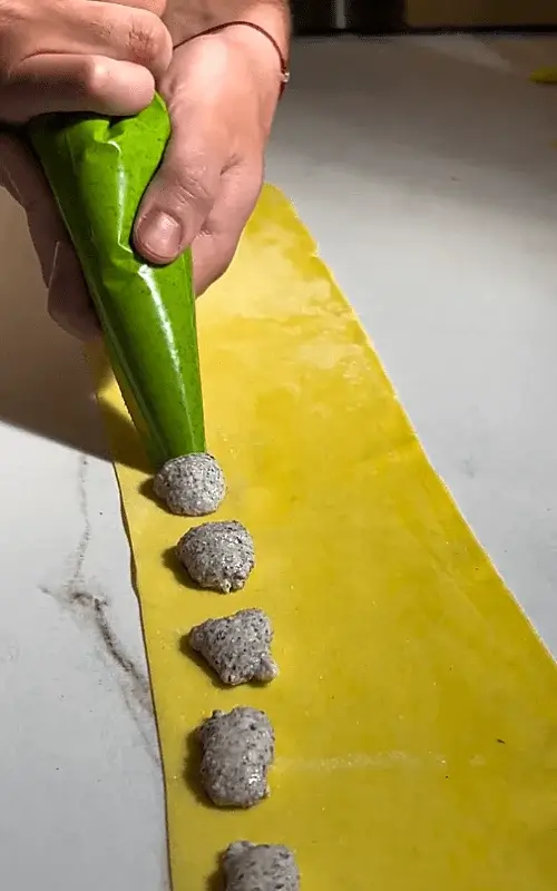 truffle ravioli recipe