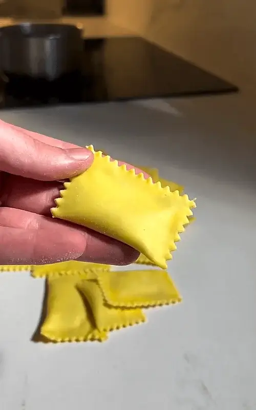 truffle ravioli recipe