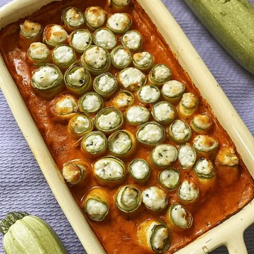 zucchini rolls recipe