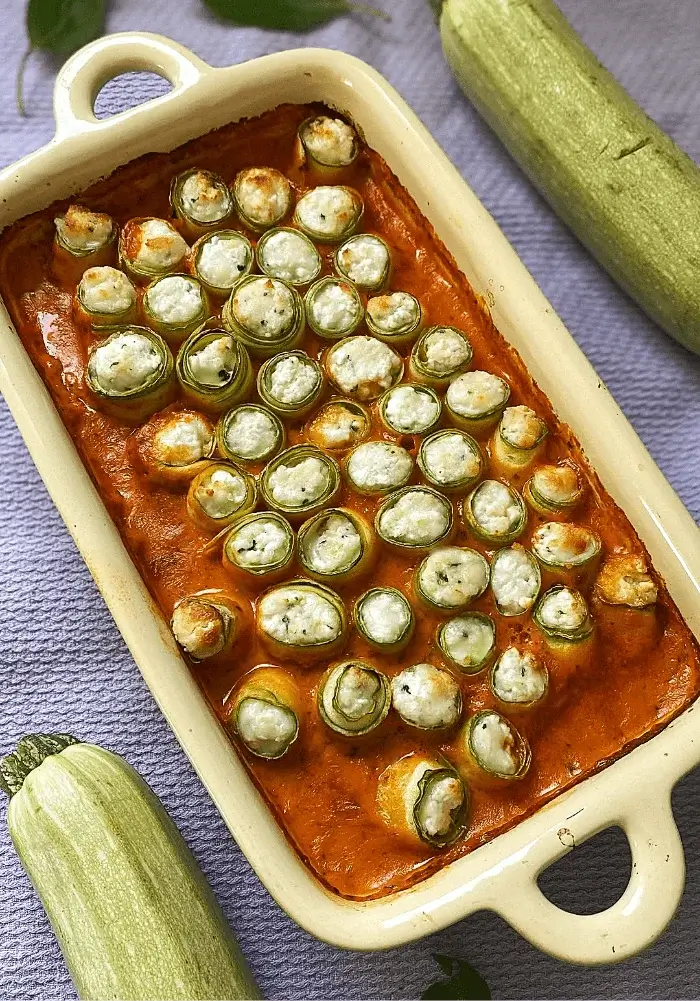 zucchini rolls recipe