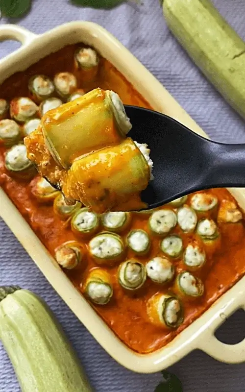 zucchini rolls recipe