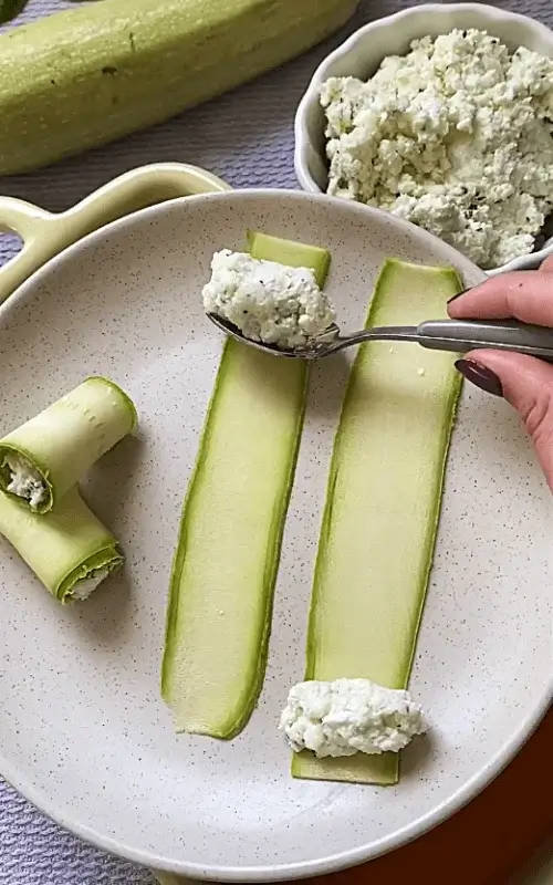 zucchini rolls recipe