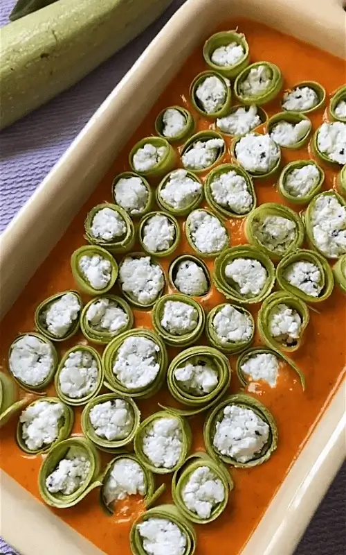 zucchini rolls recipe