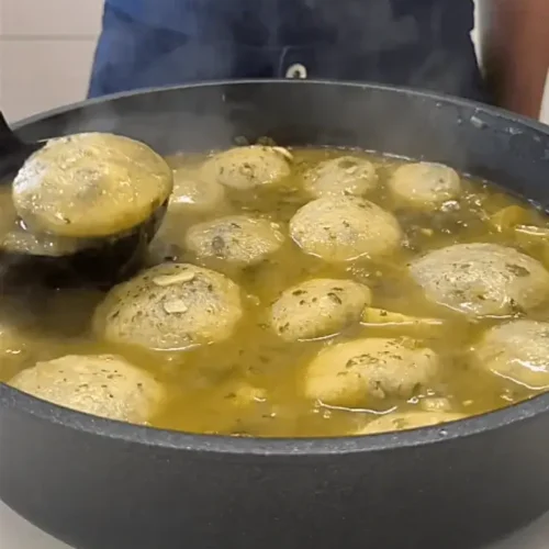 beef dumpling soup recipe