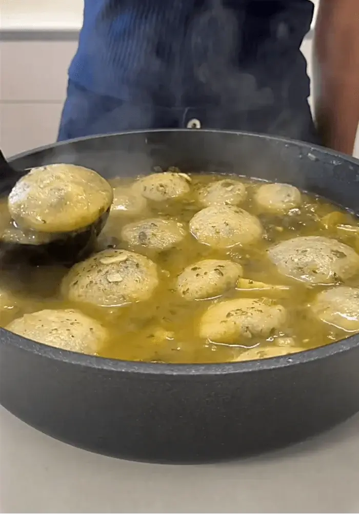beef dumpling soup recipe