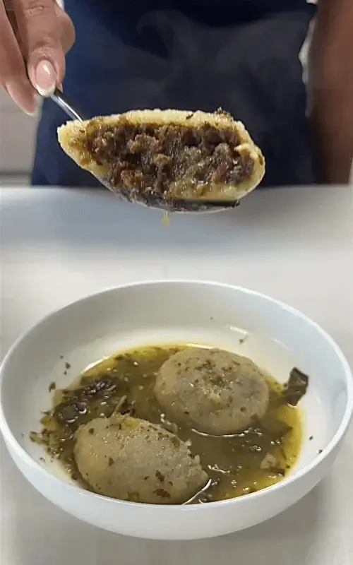 beef dumpling soup recipe