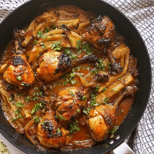 braised chicken drumsticks recipe