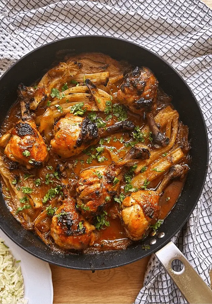 braised chicken drumsticks recipe