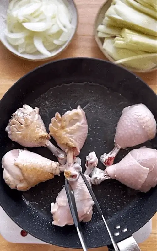 braised chicken drumsticks recipe