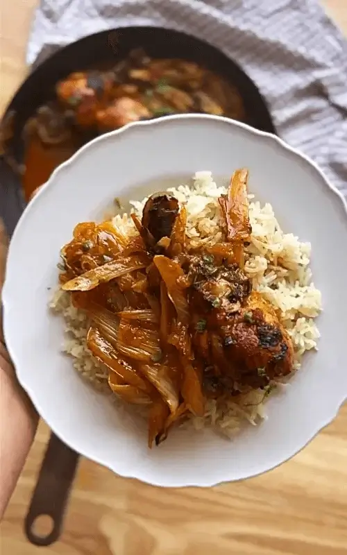 braised chicken drumsticks recipe