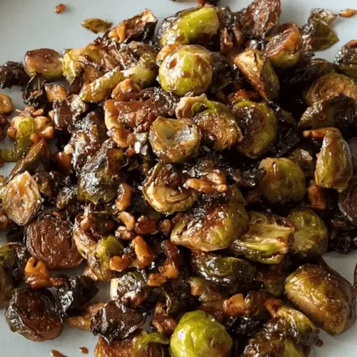 caramelized brussels sprouts recipe