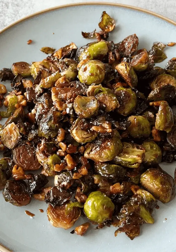 caramelized brussels sprouts recipe