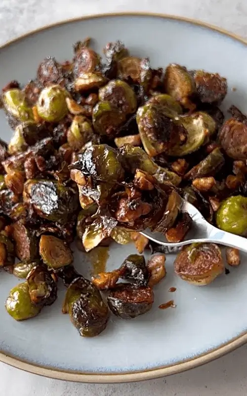 caramelized brussels sprouts recipe