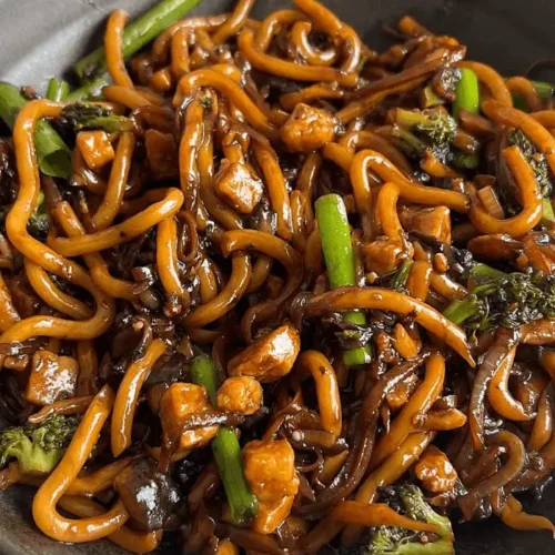 chicken stir fry with noodles recipe