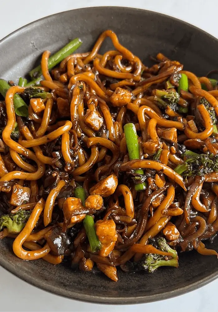 chicken stir fry with noodles recipe