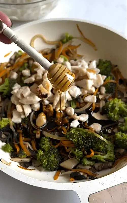 chicken stir fry with noodles recipe