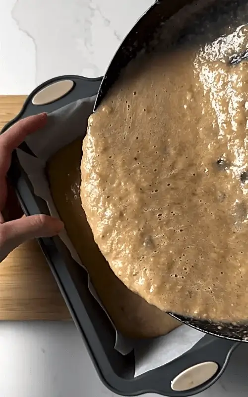 chocolate chip banana cake recipe