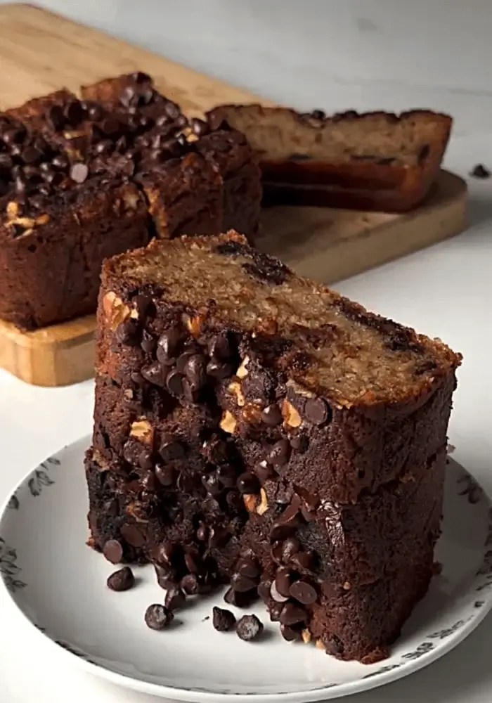 chocolate chip banana cake recipe