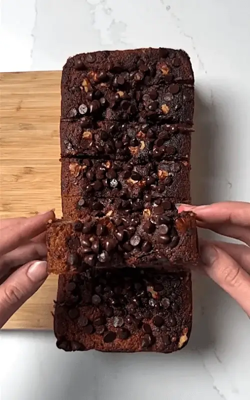 chocolate chip banana cake recipe