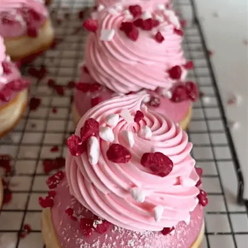 cream filled donuts recipe
