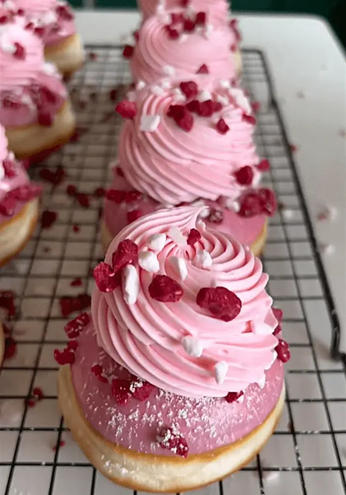 cream filled donuts recipe