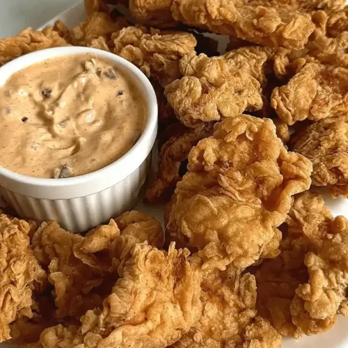 crispy chicken tenders recipe