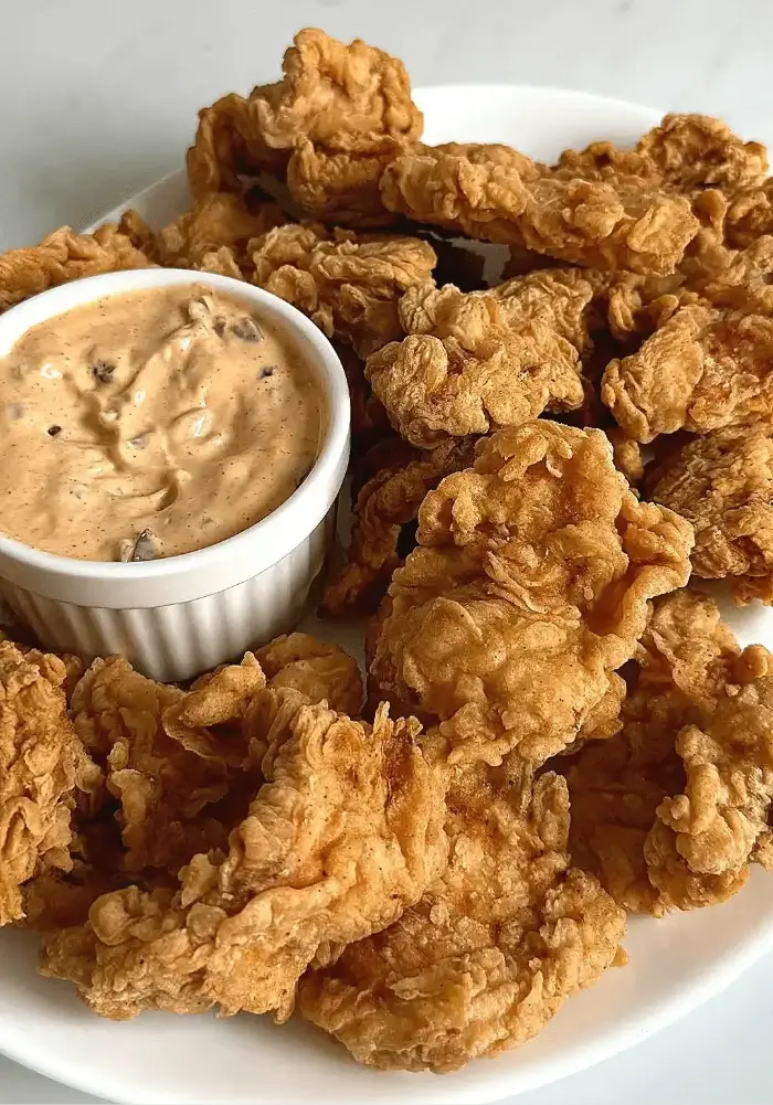 crispy chicken tenders recipe