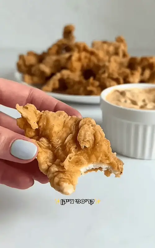crispy chicken tenders recipe