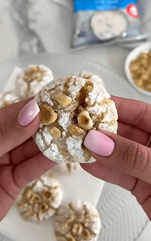 gluten free amaretti cookies recipe