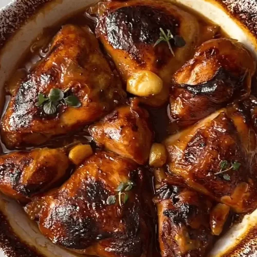 honey garlic chicken thighs recipe